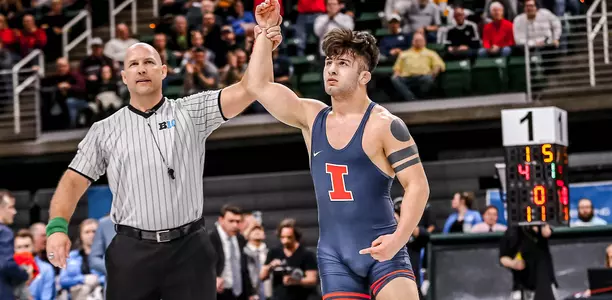 Isaiah Martinez - 2018 Big Ten Championships - March 4, 2018