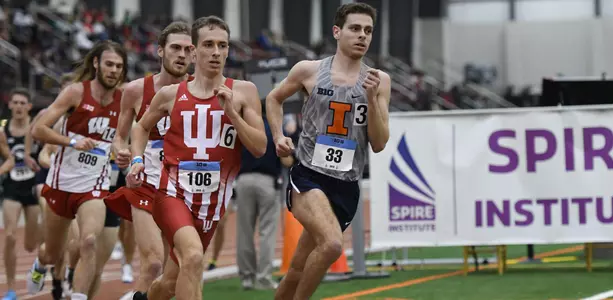 Jon Davis Big Ten Championships