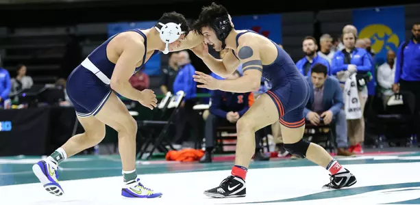 EAST LANSING, MI - MARCH 4: Wrestling Big Ten Championships (Photo by Rey Del Rio/MSU Athletic Communications)