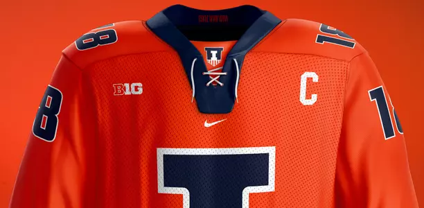 Illini Hockey Jersey - 2000x980