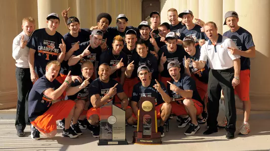 2012 NCAA Men's Gymnastics National Champions - Illinois Men's Gymnastics