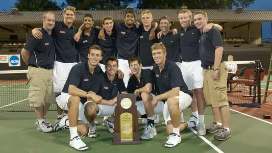 2003 Men's Tennis National Champions