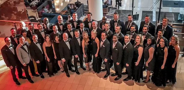 Josh Whitman - 40 Under Forty Awards 2018
