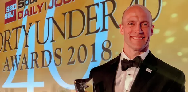 Josh Whitman - Forty Under 40 Class of 2018 - 2000x980
