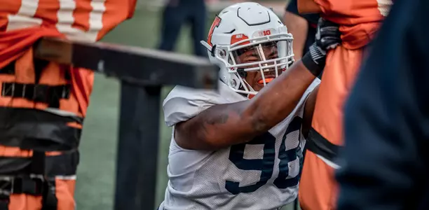 Deon Pate Spring Ball Practice - March 30, 2018