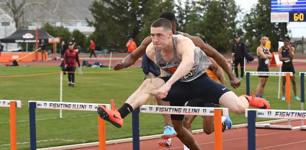 David Kendziera 110m Hurdles Illinois Twilight