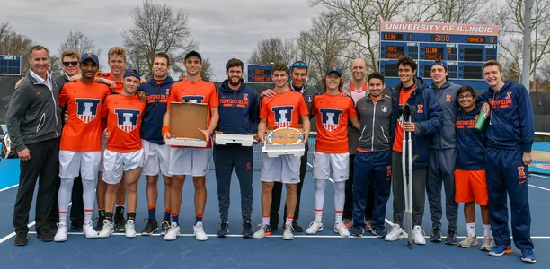 MTennis Senior Day