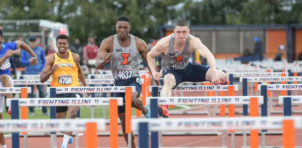 David Kendziera 110m Hurdles Illinois Twilight