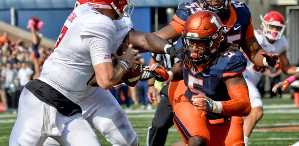James Crawford vs. Rutgers
