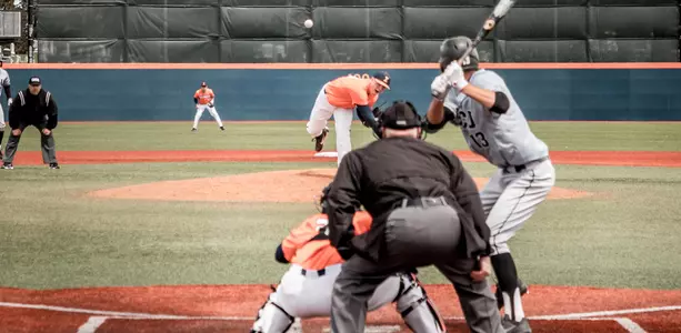 BASEBALL: April 22, 2018 - Illinois vs. Grand Canyon at Illinois FieldBark at the ParkPhoto Credit: Trevor Diedrich / Illinois Athletics