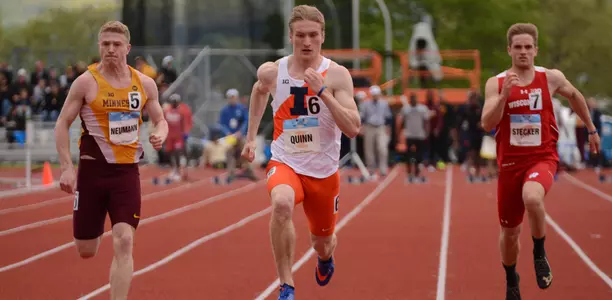 Devin Quinn Big Ten Outdoor Championships