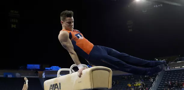 Bobby Baker - Big Ten Championship - April 6, 2018