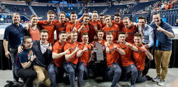 Illinois Men's Gymnastics - 2018 Big Ten Champions