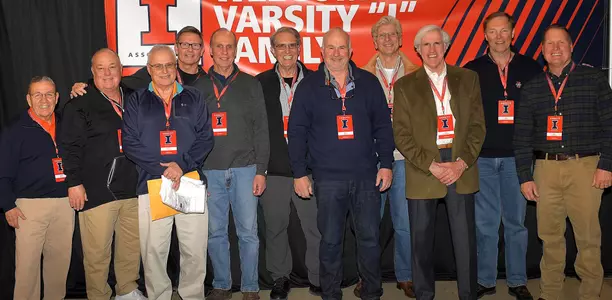 Varsity "I" Football Reunion - April 7, 2018