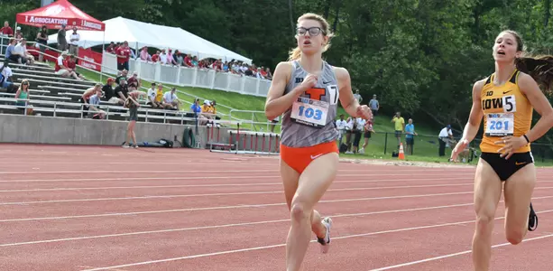 Nicole Choquette 800m B1G Championships