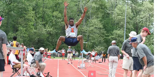 Jonathan Wells Long Jump