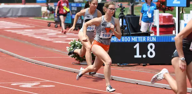 Nicole Choquette 800m B1G Championships
