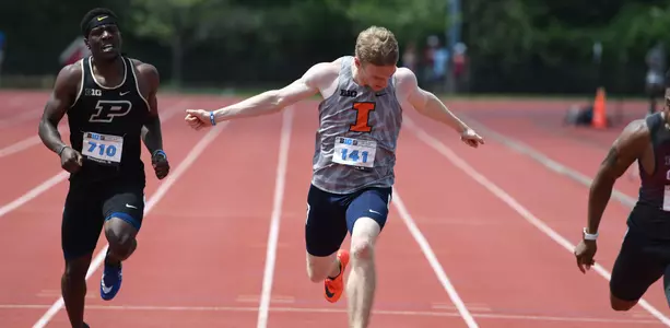 Devin Quinn 2018 Big Ten Championships