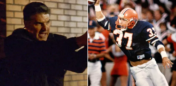Illinois Football - Mark Kelly - Chicago Fire - Actor