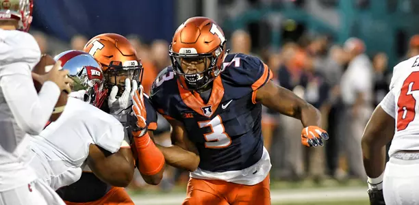 Illinois/ Western Kentucky football game in Memorial Stadium on the UIUC campuson Saturday, September 9, 2017.