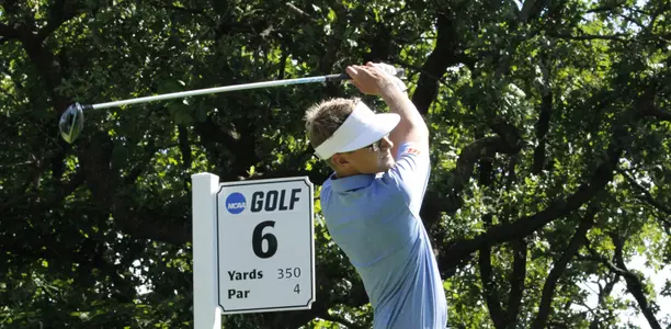 Dylan Meyer at NCAA Championships Round 3