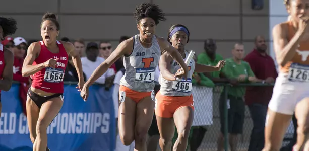 Janile Rogers NCAA West Prelims