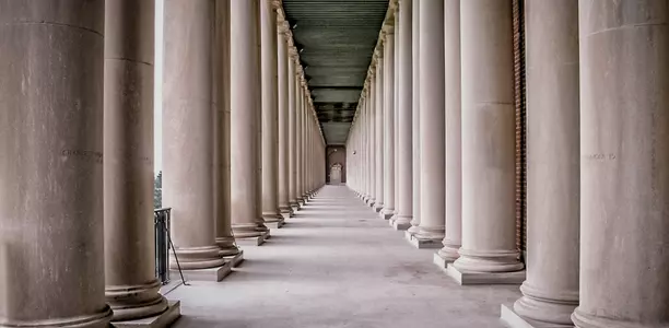 Memorial Stadium Columns - 2000x980