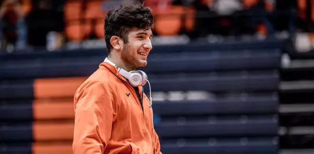 Isaiah Martinez Pre-Match