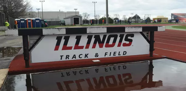 Illinois Track Stadium Steeplechase