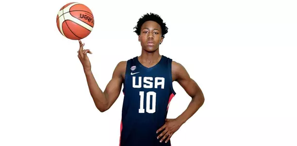 Ayo Dosunmu Team USA U18 National Team