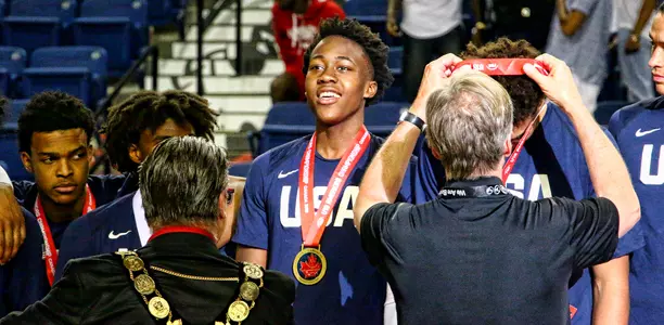 Ayo Dosunmu Gold Medal USA U18 National Team - June 16, 2018