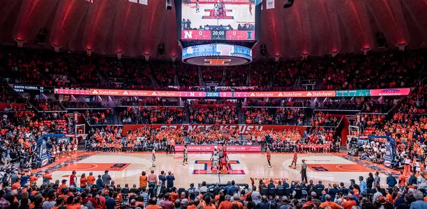 State Farm Center vs. Nebraska - Feb. 18, 2018