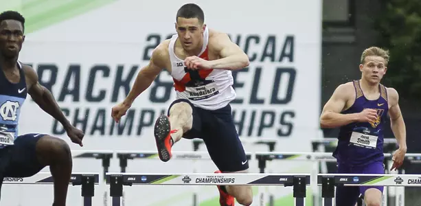David Kendziera 400m Hurdles NCAA Finals