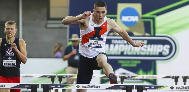 David Kendziera 400m Hurdles NCAA Finals