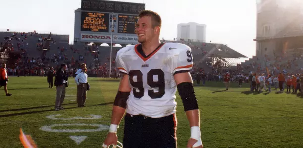 Fred Wakefield at Ohio State 1999