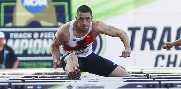 David Kendziera 110m Hurdles NCAA Finals