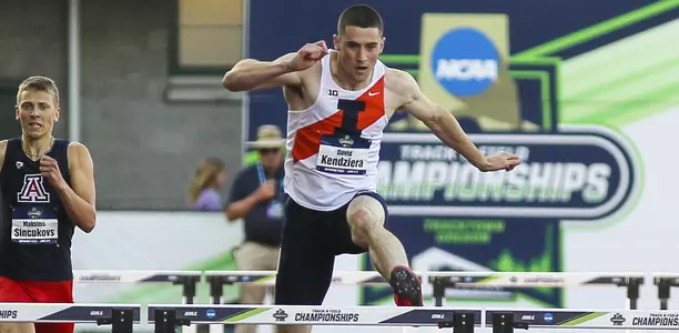 David Kendziera 400m Hurdles NCAA Finals