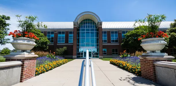 Illinois Athletics - Bielfeldt Athletics Administration Building - 2018