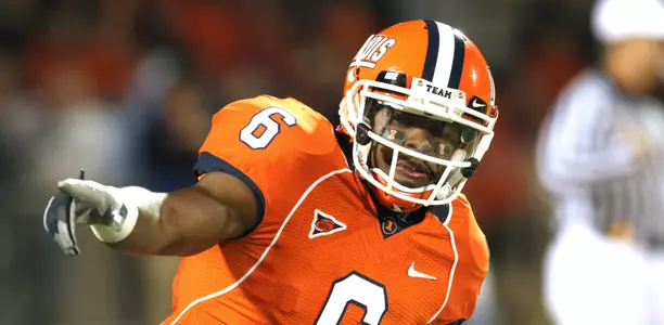 Illinois Athletics - Chris James Heroh Story