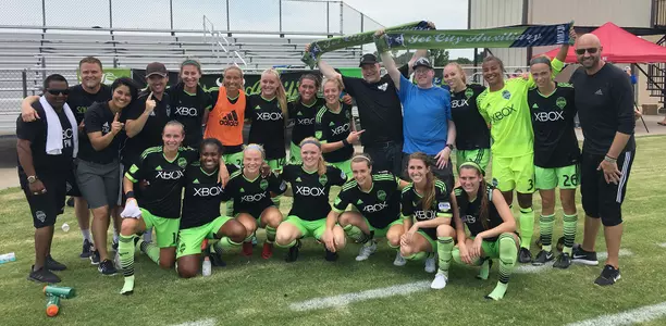 Sounders Women National Champs