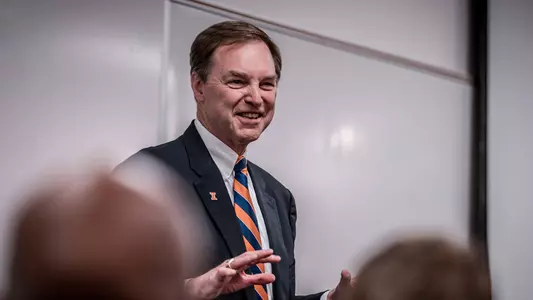 Illinois Athletics - Stu Levenick - Feb. 8, 2018