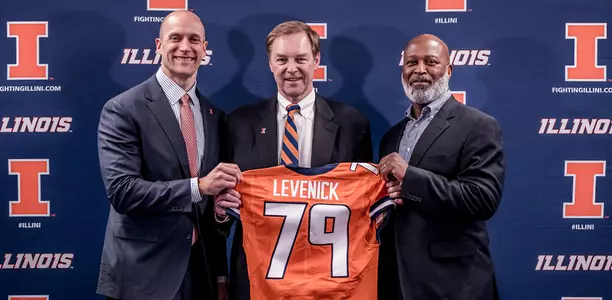 Illinois Athletics - Stu Levenick - Feb. 8, 2018