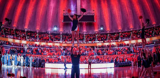 State Farm Center vs. Indiana