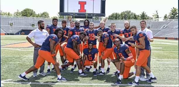 Receivers 2018 media day