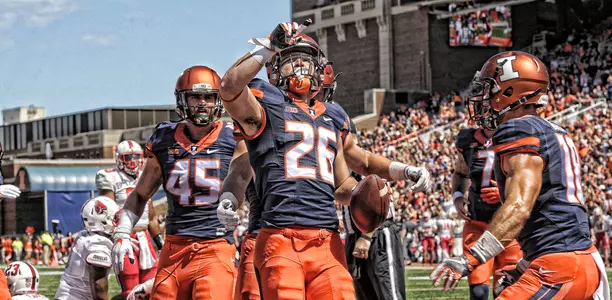 Mike Epstein 2017 vs. Ball State