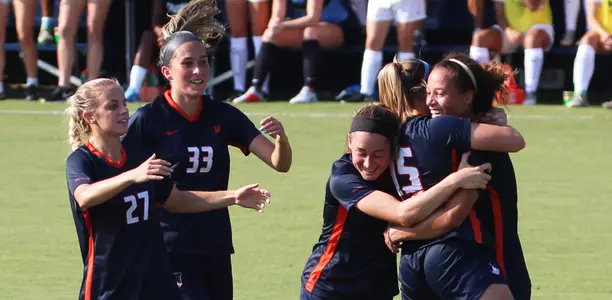 Goal Celebration at North Carolina