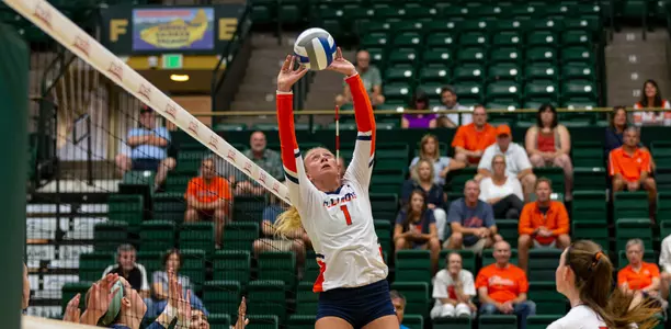 VB - Poulter, Jordyn vs. UNCW