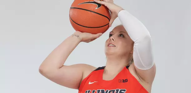 Arieal Scott2018-19 Creative Photoshoot: June 26, 2018Photo Credit: Zach Bland / Illinois Athletics