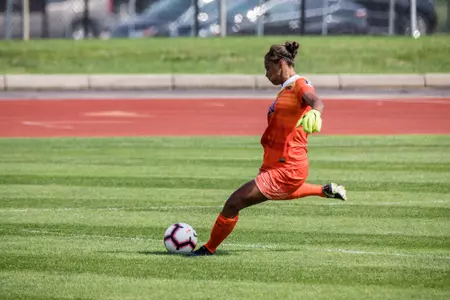 Jaelyn Cunningham - Illinois Soccer vs. NIU - August 26, 2018