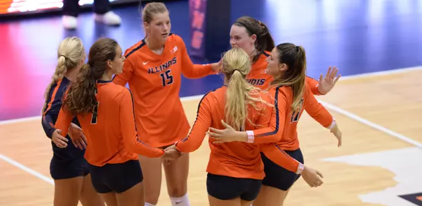 VB - Team huddle